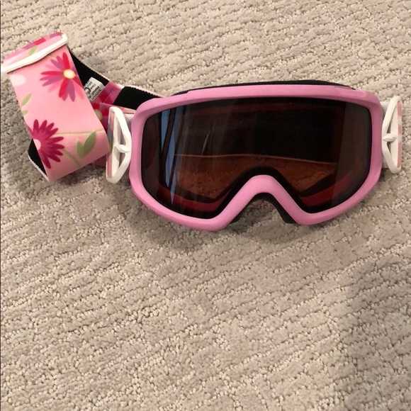 smith goggles pink